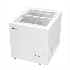 윈세프 미니 슬라이드 냉동고 40L, 화이트, SD-50