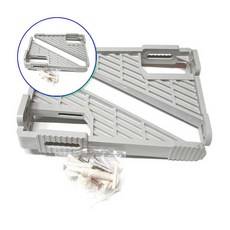 쌍문상회 지금 필요한 피스용 선반대 세트 다용도브라켓 받침대 31872EA, 본상품