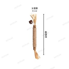 貓咪啃咬玩具 木天蓼磨牙潔牙棒, 1個, 一般