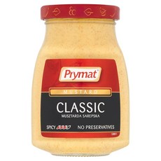 프리마트 사렙스카 머스타드 Prymat Sarepska Mustard 180g, 1개