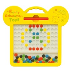 토이머스 초코자석볼옮기기 23.5cm 단품, 마우스 옐로우