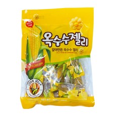갈아만든 옥수수 젤리 400g 1봉