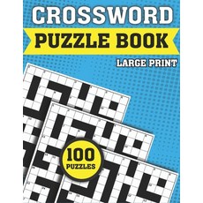 (영문도서) Crossword Puzzle Book: Large Print Crossword For Adults With Solution A best Gift For Mums Da... Paperback, Independently Published, English, 9798726659411