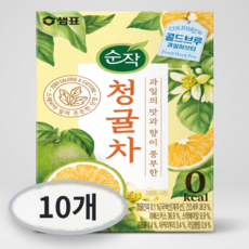 순작 청귤차, 1.8g, 20개입, 10개