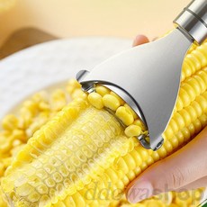 또와상회 옥수수알 긁어내기 만들기