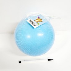 미니탱탱공 파스텔 칼라미니 탱탱볼 15cm 5가지 종류의 파스텔 컬러, 블루, 1개