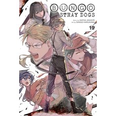 (영문도서) Bungo Stray Dogs Vol. 19 Paperback, Yen Press, English, 9781975322465