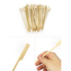 모두상회 대나무꼬치 대나무손잡이꼬치, 소