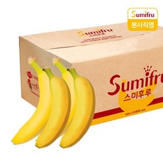 [스미후루] 정품 고당도 낱발 바나나 대용량 식사대용 쥬스용, 1개, 12kg