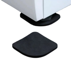 유니롭 세탁기발받침 진동 소음방지 패드, 8개