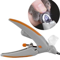 대형견 소형견 고양이 LED 발톱깎이 발톱관리 미용도구 위생케어, 본상품