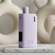 헤스티유 전자담배 실리콘 케이스 아스몬 하이 asmon hi 호환용, 1개, 연보라