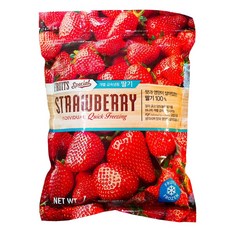 팜앤푸드 냉동 딸기, 2개, 1kg