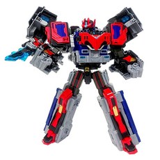 超萌行銷 Metal cardbot 疾速戰卡隊 重鐵先鋒 SM84320 兒童益智玩具, 1個