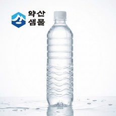 무라벨 500ml (미세플라스틱 없음 종이박스포장) 약산생수 약산수 (주)약산바이오, 40개