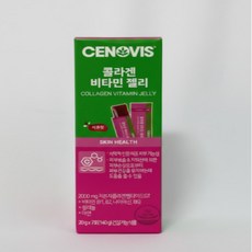 세노비스 콜라겐 비타민 젤리 7포, 1박스