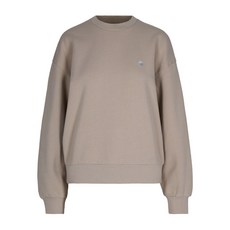 칼하트윕 로고 자수 코튼 스웨트셔츠