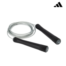 아디다스 듀러블 와이어 줄넘기 1P 블랙 성인 유산소 튼튼한 줄넘기