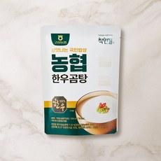 착한들 농협한우곰탕, 500ml, 6개