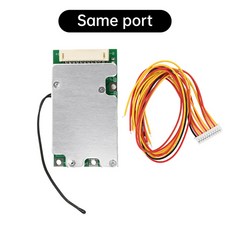 BMS 10S 36V 30A 리튬 배터리 보호 보드 동일 포트 분할 균형 조정, [02] Same port