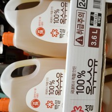 백설 옥수수유, 3.6L, 1개