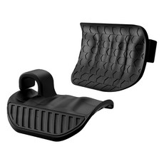 실리콘 핸드 그리퍼 스포츠 체육관 장갑 그립 강화 피트니스 그리퍼 장갑, 블랙이에요., 1개