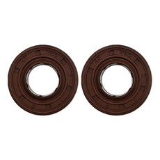 17mm 빵 기계 밀봉 개스킷 오일 씰 교체 예비 부품 고무 질감으로 베이킹 시 오일 누출을 방지합니다, Two Pieces