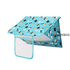 大容量置物袋 浴室防水掛袋 洗澡玩具收納袋 寢室宿舍墻上可折疊收納掛袋, 藏青,可折疊-升級款- 特大號, 1個