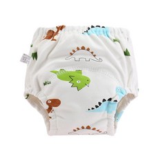 JoyBaby 學習褲 6層紗 吸水隔尿褲, 恐龍, 1個