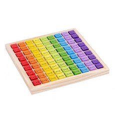 木質益智教具小學生兒童玩具, 1個, 彩色吸塑:如圖所示
