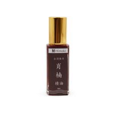 希諾奇 台灣陳年肖楠精油 8ml 滾珠瓶, 1個