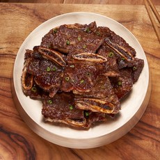 미트포테이블 프리미엄 양념 LA갈비, 400g, 2개