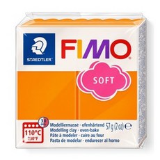 FIMO 피모 소프트 28색 중 택1/폴리머클레이 오븐점토, 소프트 42번 만다린