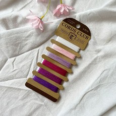 네일룸 팔찌 매듭실 1mm 6색 30M 매듭팔찌 실팔찌, 1개, #45