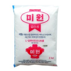 미원(업소용), 3kg, 2개