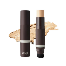 OBgE 李帝勳代言 男士自然遮瑕粉底棒 自然色 遮蓋痘印黑眼圈, 2號米色, 1個