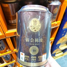 10년산 신회진피차 100g 일등품 1등급 말린 귤껍질차 귤피차 명절선물용, 1세트, 1개입