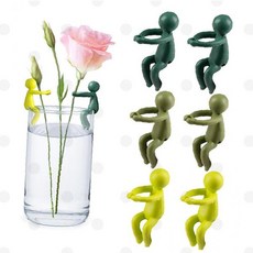 수경재배 식물 지지대 고정기 세트 수생식물 받침대 클립형, 1개