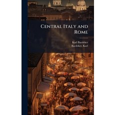 (英文圖書)Central Italy and Rome 精裝版, Hutson Street Press, 英文