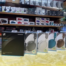 Sennheiser MOMENTUM 4 無線藍牙耳罩, 黑色