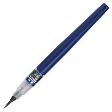 펜테루 붓 펜 속건 펜 테루 붓 극세 XFPD5F, 1개