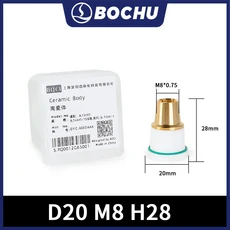 레이저 세라믹 링 BOCI OSPRI 토니 EC 노즐 홀더 M11*0.75 Ospri-D17.8 M9 절단 헤드용, 01 OEM, 13 D20 M8x0.75