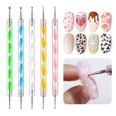 마블러 도트네일 도트봉 5종 세트, 1개