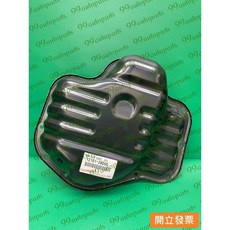 【汽車零件專家】豐田 WISH 2.0 2004-2009年 油盆 油底殼 引擎油底殼 12101-28050 豐田原廠, 1個