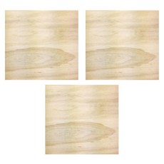 사각나무판, 1세트, 30cm X 30cm 9T 3개입