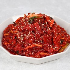 자연순수 국내산 명태회무침 매콤쫄깃! 밥도둑+안주로 딱 좋은 별미 반찬, 1개, 400g