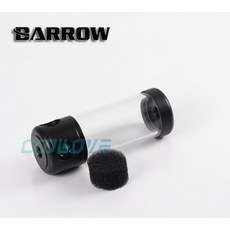 小白的生活工場*Barrow 黑蓋 圓柱型水冷散熱水箱 250mm V2系列, 1個