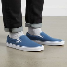 반스 VANS 클래식 슬립온 - 네이비 / VN000EYENVY1 25U711 27C310