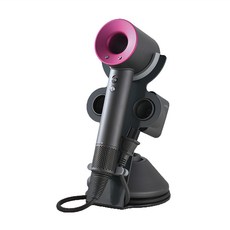 hillo 多用途吹風機支架, 單一顏色, 1個