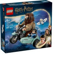 LEGO 76443 Harry Potter™ Hagrid™ & Harry's Motorcycle Ride, 1個, 混色